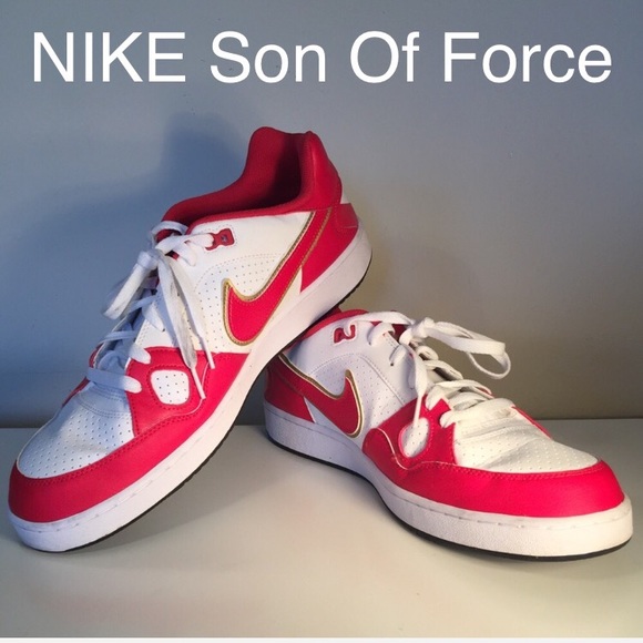 Nike Shoes Son Of Force Like New Mens Sneakers 14 Poshmark